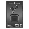Belaidės ausinės Music Sound Swag SWAG, kapsulės formos, TWS, Bluetooth, iki 20h veikimo laikas