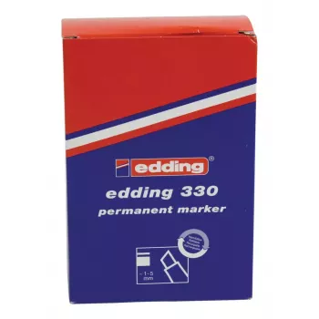 Markeris Edding OFC-ED330RD raudonas (dėžutė po 10 vnt.)