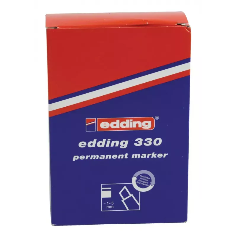 Markeris Edding OFC-ED330RD raudonas (dėžutė po 10 vnt.)