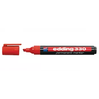 Markeris Edding OFC-ED330RD raudonas (dėžutė po 10 vnt.)