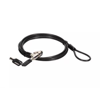 Conceptronic CUSTODIO02BS Raktinė nešiojamojo kompiuterio spyna, standartinis saugumo lizdas, 1,8 m