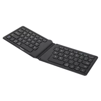 Targus AKF003UK sulankstoma ergonominė klaviatūra Bluetooth QWERTY UK English juoda