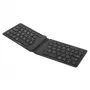 Targus AKF003UK sulankstoma ergonominė klaviatūra Bluetooth QWERTY UK English juoda