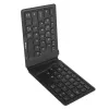 Targus AKF003UK sulankstoma ergonominė klaviatūra Bluetooth QWERTY UK English juoda