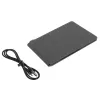 Targus AKF003UK sulankstoma ergonominė klaviatūra Bluetooth QWERTY UK English juoda
