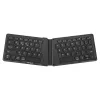 Targus AKF003UK sulankstoma ergonominė klaviatūra Bluetooth QWERTY UK English juoda
