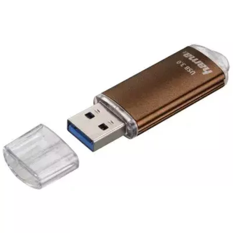 Hama Laeta USB atmintukas 64 GB USB Type-A 3.2 Gen 1 (3.1 Gen 1) Rudas