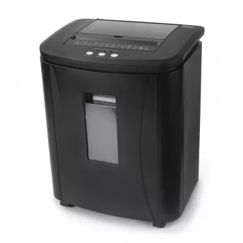 Popieriaus smulkintuvas Hama Premium AutoM120 mikro pjūvis 60 dB 22,5 cm Juodas