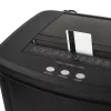 Popieriaus smulkintuvas Hama Premium AutoM120 mikro pjūvis 60 dB 22,5 cm Juodas