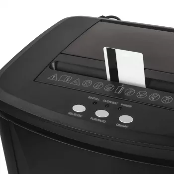 Popieriaus smulkintuvas Hama Premium AutoM120 mikro pjūvis 60 dB 22,5 cm Juodas
