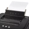 Popieriaus smulkintuvas Hama Premium AutoM120 mikro pjūvis 60 dB 22,5 cm Juodas