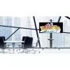 Techly ICA-TR46 daugialypės terpės stovas / vežimėlis, juodas