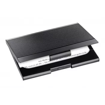 Kortelių laikiklis Sigel VZ134 Metal Black