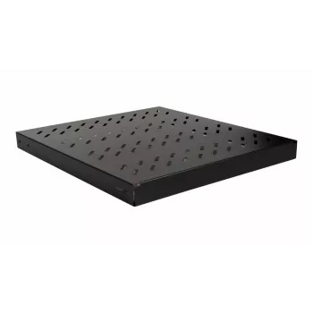 Rack lentyna Equip Variable Shelf 19 inch 1U 500 mm juoda