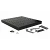 Rack lentyna Equip Variable Shelf 19 inch 1U 500 mm juoda