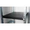 Rack lentyna Equip Variable Shelf 19 inch 1U 500 mm juoda