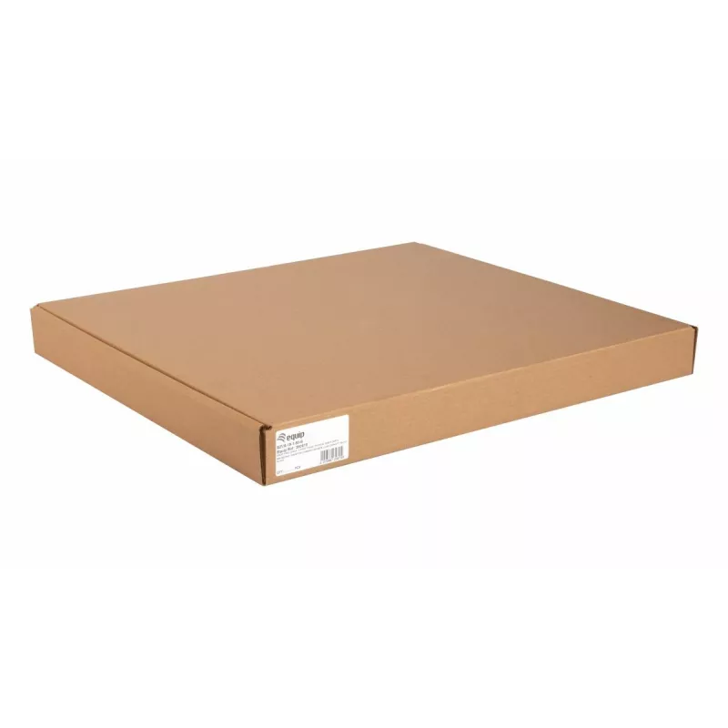 Rack lentyna Equip Variable Shelf 19 inch 1U 500 mm juoda