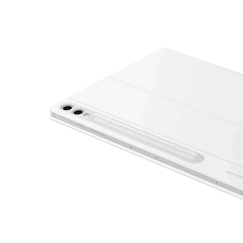 Dėklas Samsung EF-DX825 Flip Case Galaxy Tab S10+ S9+ S9 FE 12,4 colių Baltas