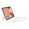 Dėklas Samsung EF-DX825 Flip Case Galaxy Tab S10+ S9+ S9 FE 12,4 colių Baltas