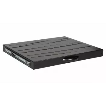 Equip EZVS-19-1-60-B stumdoma lentyna 19 inch, 1U, 600 mm, juoda