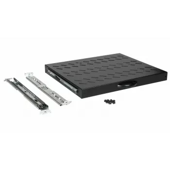 Equip EZVS-19-1-60-B stumdoma lentyna 19 inch, 1U, 600 mm, juoda