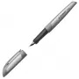 Parker IM Premium Rollerball, Metal, M, mėlynas rašalas