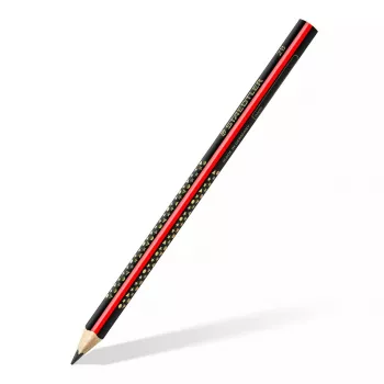 Pieštukas Staedtler Jumbo 2B šešiakampis, švino Ø 3 mm, įvairiaspalvis, 1 vnt.