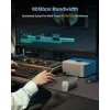 TerraMaster D1 SSD Pro išorinis SSD korpusas, aliuminis, M.2