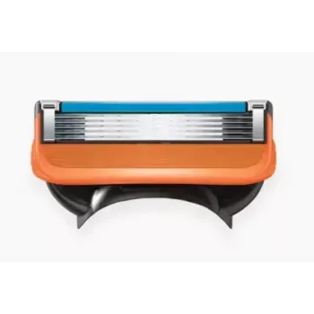 Gillette Fusion5 skustuvo kasetės 12 vnt. Nerūdijantis plienas Vyrams