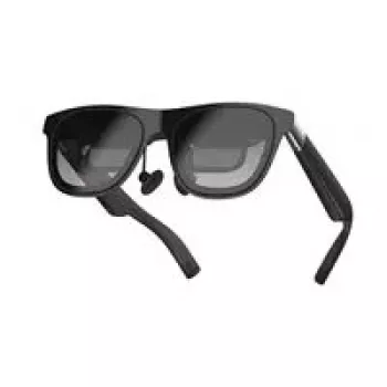 Papildytos realybės akiniai XReal One Pro L (IPD 66-75mm) — AR ausinės, lengvas nešiojamas ekranas