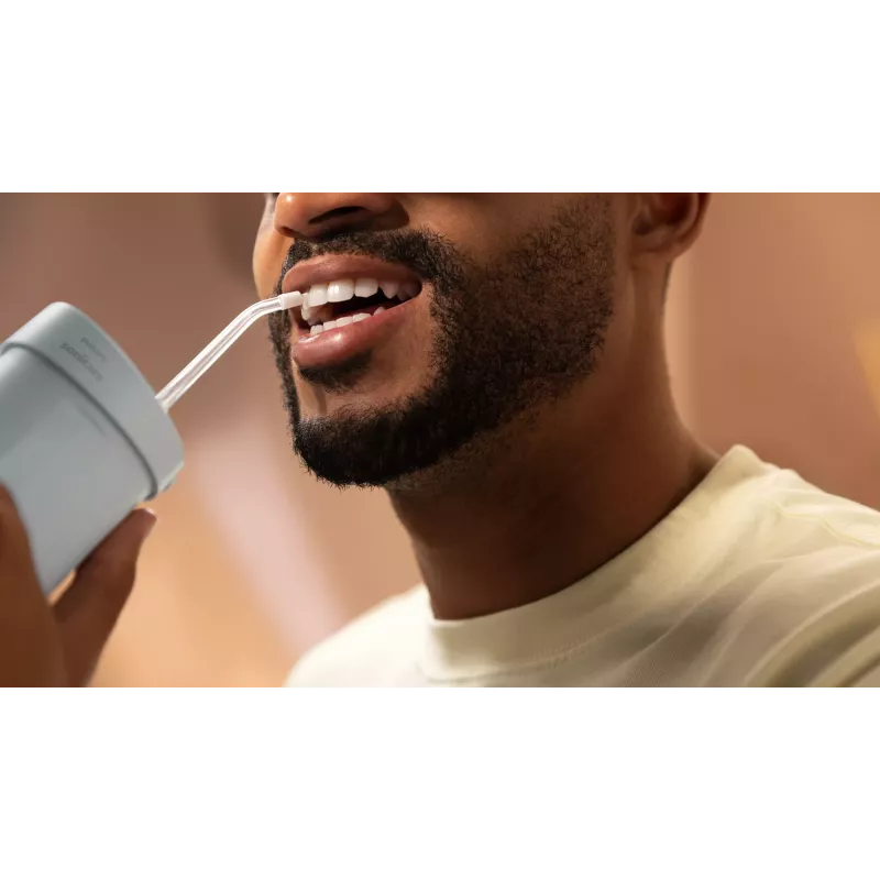Belaidis oralinis irigatorius Philips Sonicare HX3333/24 0,2 l mėlynas