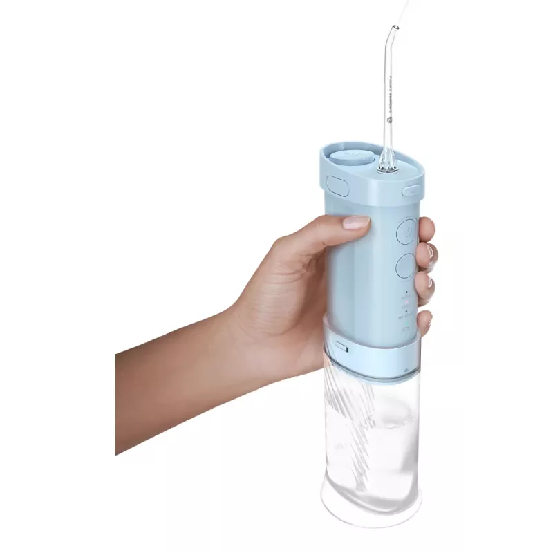 Belaidis oralinis irigatorius Philips Sonicare HX3333/24 0,2 l mėlynas