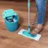 Grindų valymo rinkinys Leifheit PowerClean M 1055510 su mikropluošto antgaliu ir reguliuojama rankena