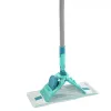 Grindų valymo rinkinys Leifheit PowerClean M 1055510 su mikropluošto antgaliu ir reguliuojama rankena