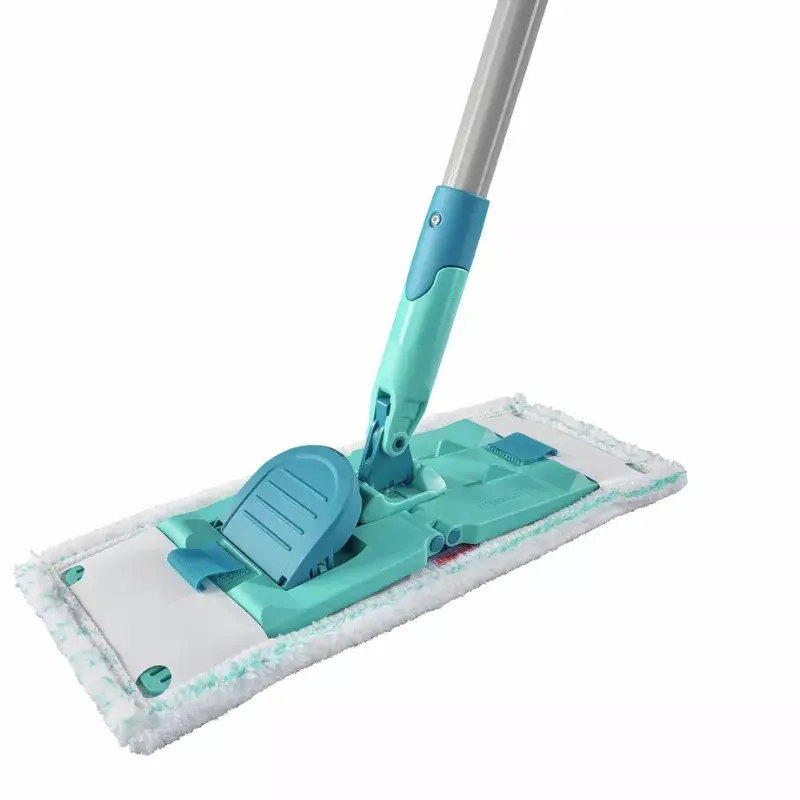 Grindų valymo rinkinys Leifheit PowerClean M 1055510 su mikropluošto antgaliu ir reguliuojama rankena