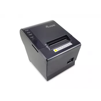Equip 58mm terminis kvitų spausdintuvas su automatiniu pjaustytuvu, USB/Ethernet/pinigų stalčiaus jungtimi