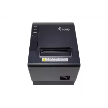Equip 58mm terminis kvitų spausdintuvas su automatiniu pjaustytuvu, USB/Ethernet/pinigų stalčiaus jungtimi