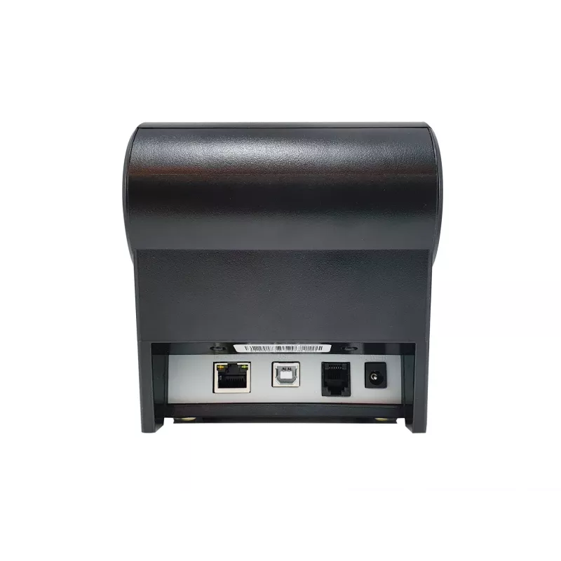 Equip 58mm terminis kvitų spausdintuvas su automatiniu pjaustytuvu, USB/Ethernet/pinigų stalčiaus jungtimi