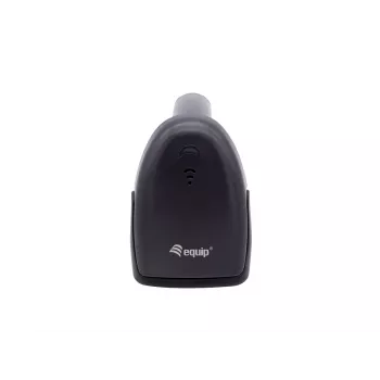 Rankinis brūkšninių kodų skaitytuvas Equip USB 1D su stovu LED laidinis 1,8 m
