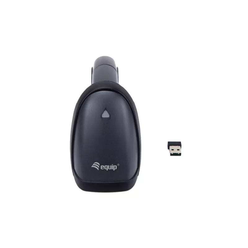 Rankinis brūkšninių kodų skaitytuvas Equip Wireless 2D su stovu