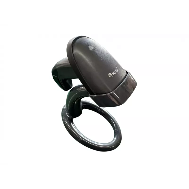 Rankinis brūkšninių kodų skaitytuvas Equip Wireless 2D su stovu
