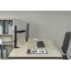 Equip 650156 monitorinis laikiklis stalvietei, 17-32 colių, reguliuojamas