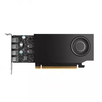 HP NVIDIA RTX A400 4 GB GDDR6 su Mini Bracket 4xDP profesionalus vaizdo plokštė