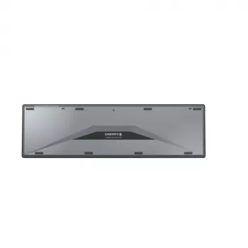 CHERRY KW 9100 SLIM belaidė klaviatūra RF Wireless + Bluetooth juoda