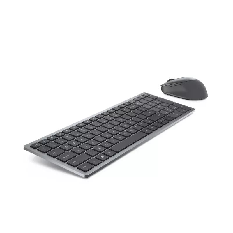 DELL Pro Plus Compact klaviatūra ir pelė - KM7120W - Belgijos (AZERTY)