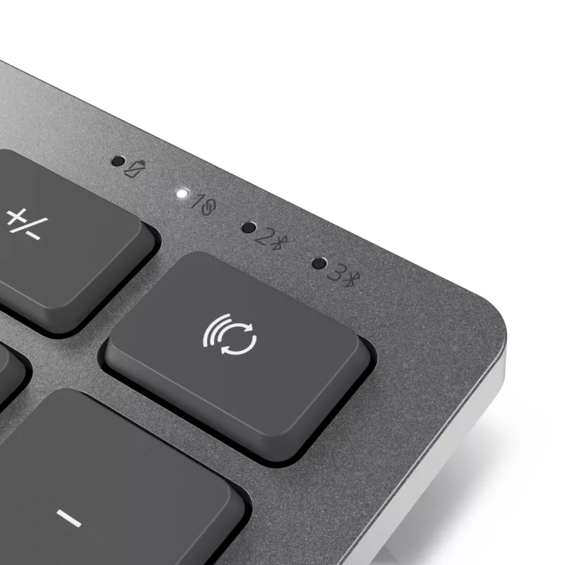 DELL Pro Plus Compact klaviatūra ir pelė - KM7120W - Belgijos (AZERTY)