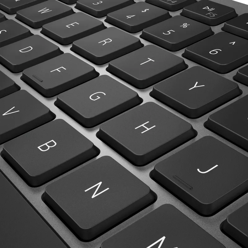 DELL Pro Plus Compact klaviatūra ir pelė - KM7120W - Belgijos (AZERTY)