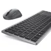 DELL Pro Plus Compact klaviatūra ir pelė - KM7120W - Belgijos (AZERTY)
