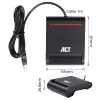 Smarčių kortelių skaitytuvas ACT AC6015