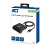 Smarčių kortelių skaitytuvas ACT AC6015